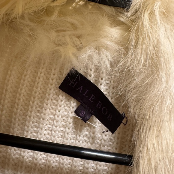 Authentic Rabbit Fur Cardigan - Picture 5 of 5